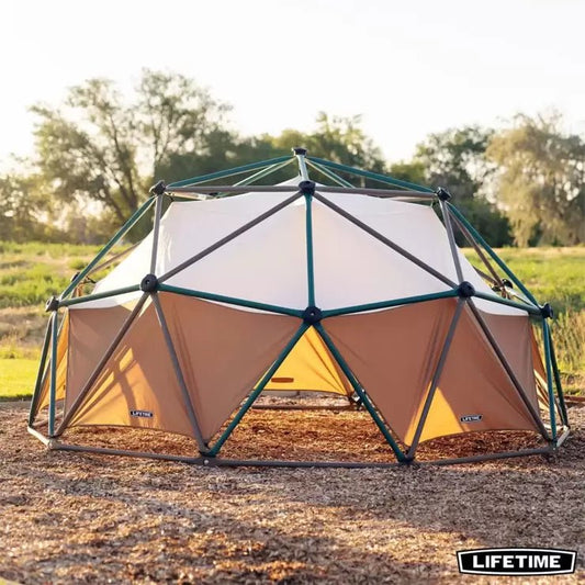 Lifetime Earthtone Dome Climber with Canopy (3-10 Years) - Baig Merchant