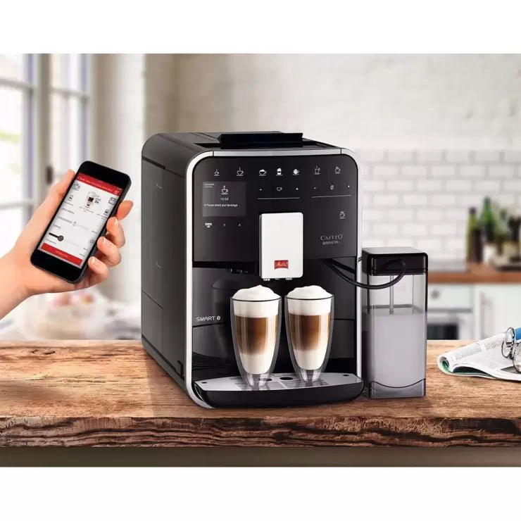 Melitta Barista T SMART Black Bean to Cup Coffee Machine F83/0-102 . - Baig Merchant