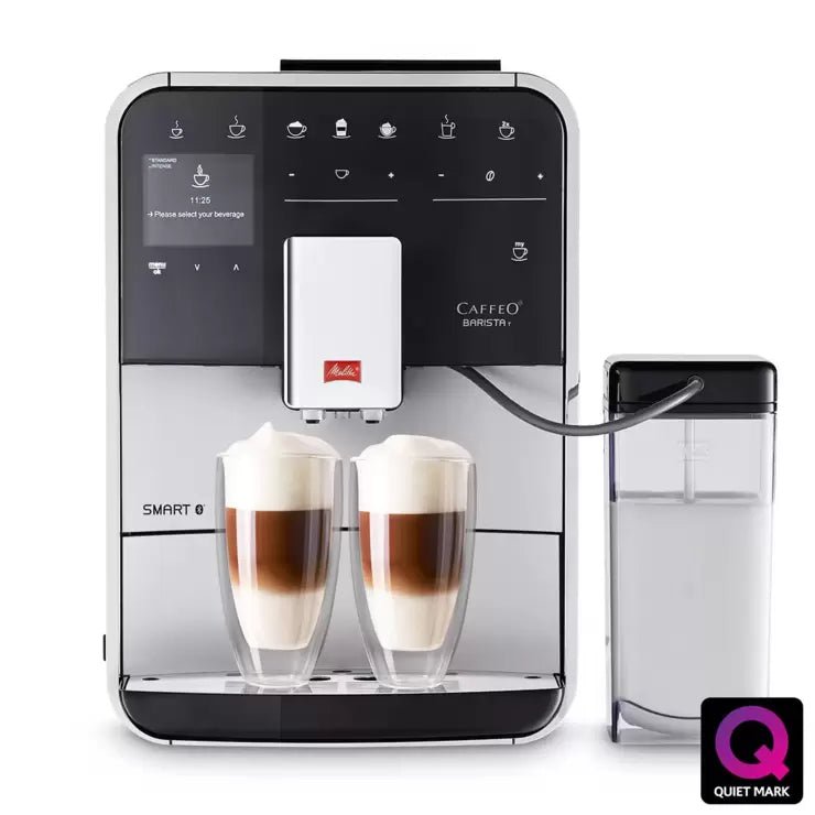 Melitta Barista T SMART Silver Bean to Cup Coffee Machine F83/0-101 - Baig Merchant