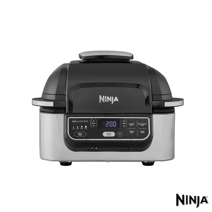 Ninja Foodi Health Grill & Air Fryer Bundle, AG301UKCO - Baig Merchant