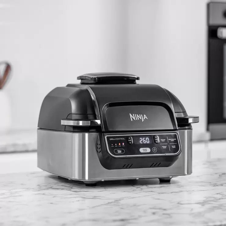 Ninja Foodi Health Grill & Air Fryer Bundle, AG301UKCO - Baig Merchant