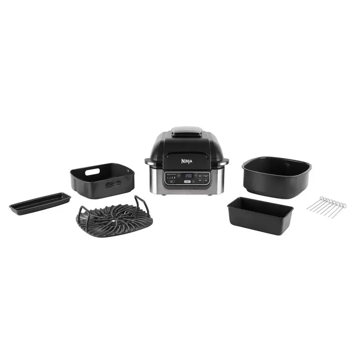 Ninja Foodi Health Grill & Air Fryer Bundle, AG301UKCO - Baig Merchant