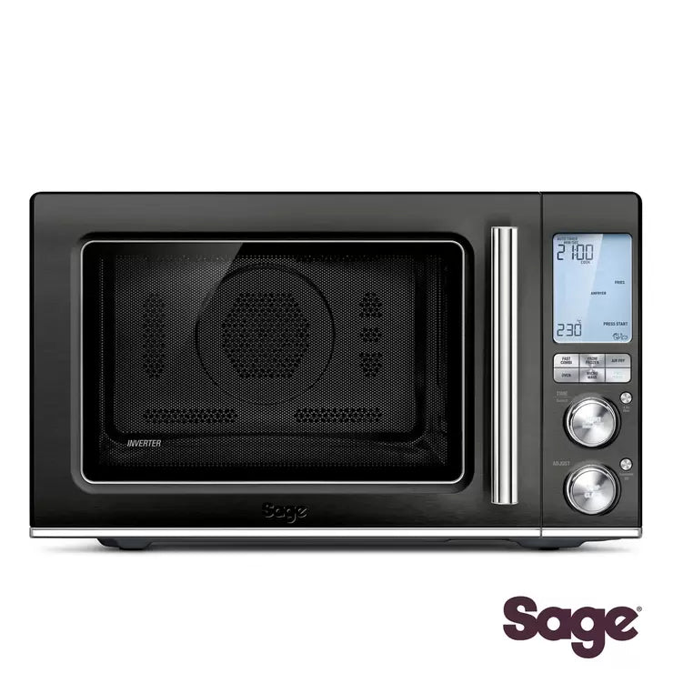 Sage Combi Wave 3 in 1 Microwave 32 Litre 1100W -Black Stainless Steel - Baig Merchant