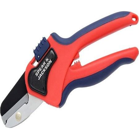 Spear & Jackson 6058AS Razorsharp Advantage Medium Anvil Secateurs - Baig Merchant