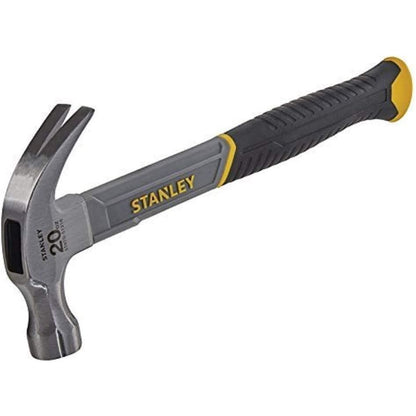 STANLEY STST1-75521 Essential 19 Toolbox with Metal latches, Black/Yellow, Inch - Baig Merchant