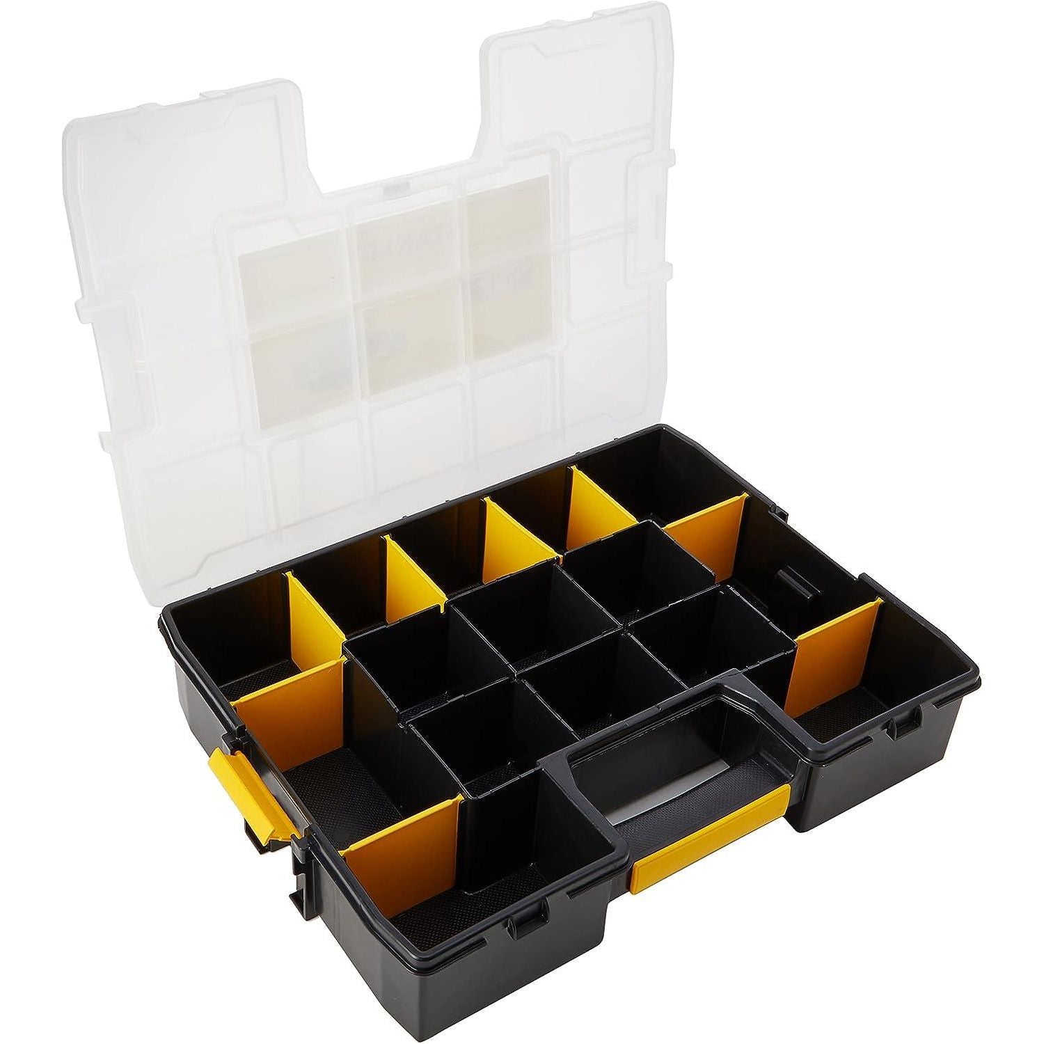 STANLEY STST1-75521 Essential 19 Toolbox with Metal latches, Black/Yellow, Inch - Baig Merchant