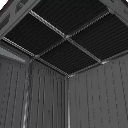 Suncast 6ft 2" x 5ft 8" (1.89 x 1.73m) Modern Storage Shed - Baig Merchant